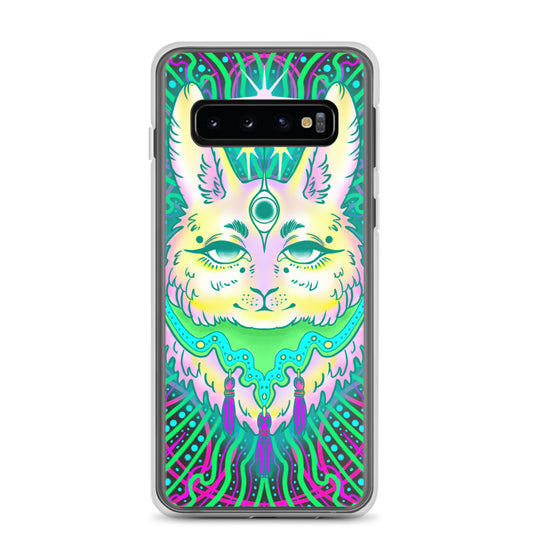 Hypnotic Bunny Clear Case for Samsung®